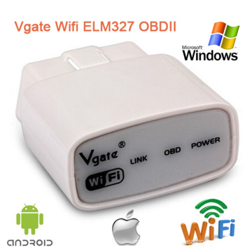 WiFi OBD2 ELM327 Outil de Diagnostic nouvelle usine de Version directement fournir OEM moins cher